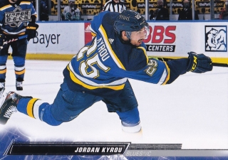 22-23 Upper Deck Series 1 - Jordan KYROU č. 159