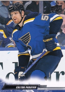22-23 Upper Deck Series 1 - Colton PARAYKO č. 160