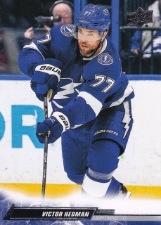 22-23 Upper Deck Series 1 - Victor HEDMAN č. 164