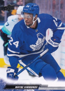 22-23 Upper Deck Series 1 - Wayne SIMMONDS č. 173