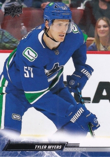 22-23 Upper Deck Series 1 - Tyler MYERS č. 178