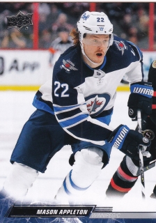 22-23 Upper Deck Series 1 - Mason APPLETON č. 193