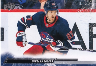 22-23 Upper Deck Series 1 - Nikolaj EHLERS č. 196