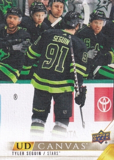 22-23 Upper Deck Series 1 - Tyler SEGUIN č. C29 CANVAS