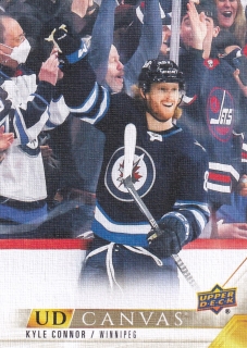 22-23 Upper Deck Series 1 - Kyle CONNOR č. C88 CANVAS