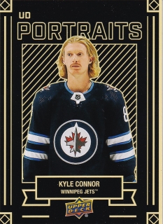 22-23 Upper Deck Series 1 - Kyle CONNOR č. P-24 PORTRAITS