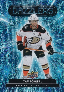 22-23 Upper Deck Series 1 - Cam FOWLER č. DZ-23 DAZZLERS BLUE