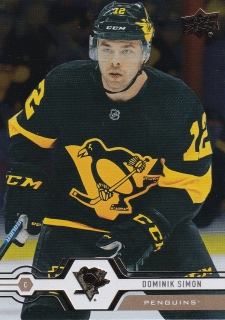 Dominik SIMON 19-20 Upper Deck č. 101 Silver