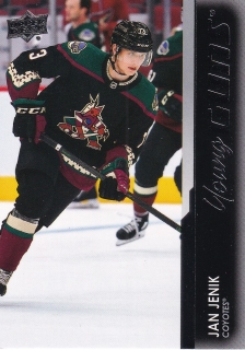 Jan JENÍK 21-22 Upper Deck č. 463 (RC)