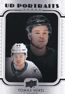 Tomáš HERTL 19-20 Upper Deck č. P-16 UD Portraits