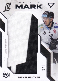 22-23 Tipsport Extraliga - Michal PLUTNAR č. UM-MP 3/5 Logo Primary