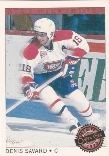 92-93 OPC Premier - Denis SAVARD č. 6 Star Performers