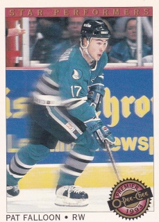 92-93 OPC Premier - Pat FALLOON č. 12 Star Performers