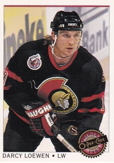 92-93 OPC Premier - Darcy LOEWEN č. 7