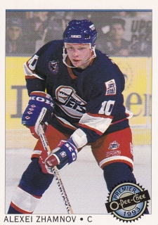 92-93 OPC Premier - Alexei ZHAMNOV č. 13