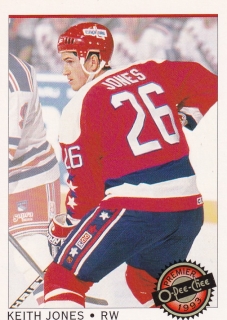 92-93 OPC Premier - Keith JONES č. 14