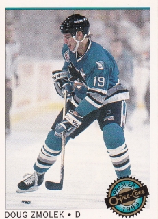 92-93 OPC Premier - Doug ZMOLEK č. 18