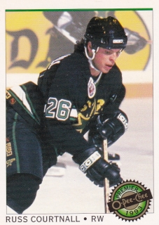 92-93 OPC Premier - Russ COURTNALL č. 20