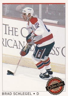 92-93 OPC Premier - Brad SCHLEGEL č. 28