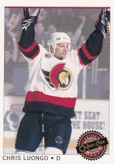 92-93 OPC Premier - Chris LUONGO č. 35