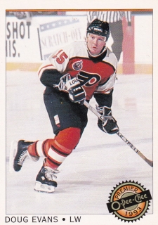 92-93 OPC Premier - Doug EVANS č. 45