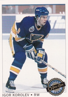92-93 OPC Premier - Igor KOROLEV č. 53