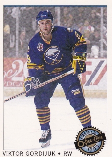 92-93 OPC Premier - Viktor GORDIJUK č. 60