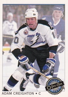 92-93 OPC Premier - Adam CREIGHTON č. 61