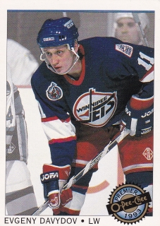92-93 OPC Premier - Evgeny DAVYDOV č. 66