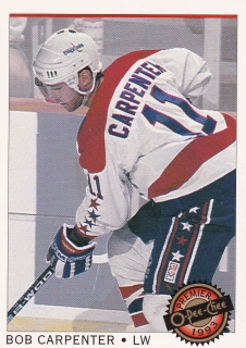 92-93 OPC Premier - Bob CARPENTER č. 78
