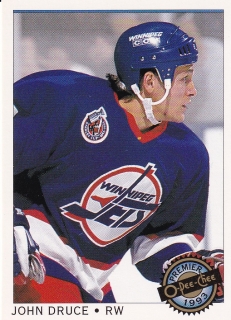 92-93 OPC Premier - John DRUCE č. 80