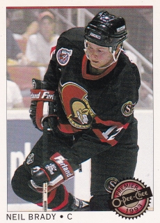 92-93 OPC Premier - Neil BRADY č. 82