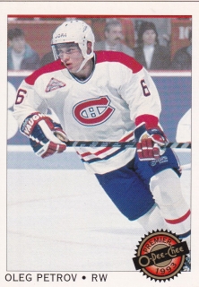 92-93 OPC Premier - Oleg PETROV č. 96