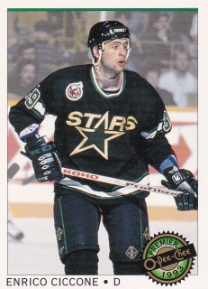 92-93 OPC Premier - Enrico CICCONE č. 122