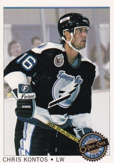 92-93 OPC Premier - Chris KONTOS č. 123