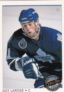 92-93 OPC Premier - Guy LAROSE č. 128