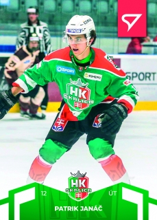 22-23 Tipos SHL - Patrik JANÁČ č. 23