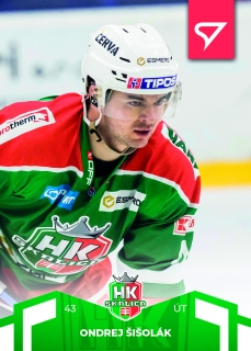 22-23 Tipos SHL - Ondrej ŠIŠOLÁK č. 29
