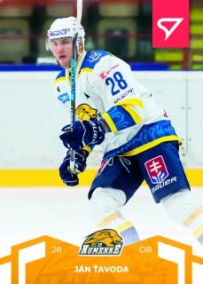 22-23 Tipos SHL - Ján ŤAVODA č. 50