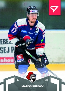 22-23 Tipos SHL - Maroš SUROVÝ č. 153