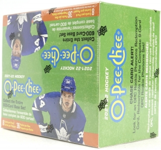 2021-22 O-Pee-Chee Retail Box
