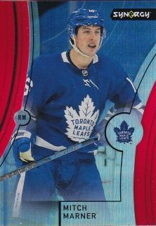 21-22 UD Synergy - Mitch MARNER č. 50 Red Bounty
