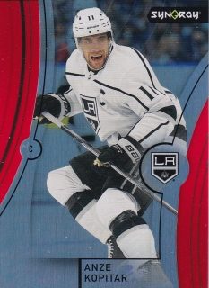 21-22 UD Synergy - Vincent LECAVALIER č. 67 Red Bounty