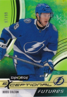 21-22 UD Synergy - Ross COLTON č. EF-RC Futures x/99