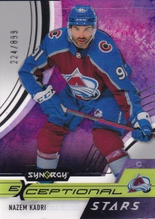 21-22 UD Synergy - Nazem KADRI č. ES-NK Stars x/899