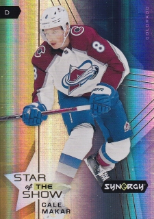 21-22 UD Synergy - Cale MAKAR č. SOS-7