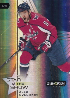 21-22 UD Synergy - Alex OVECHKIN č. SOS-14