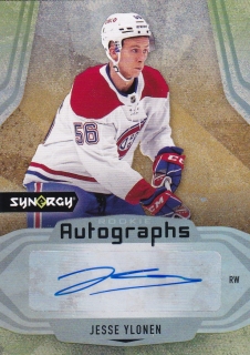 21-22 UD Synergy - Jesse YLONEN č. AR-JY