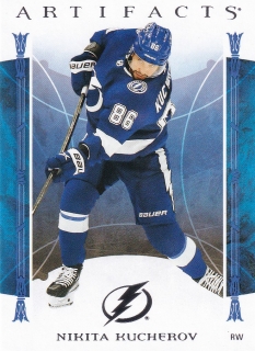 22-23 UD Artifacts - Nikita KUCHEROV č. 3