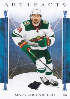 22-23 UD Artifacts - Mats ZUCCARELLO č. 6
